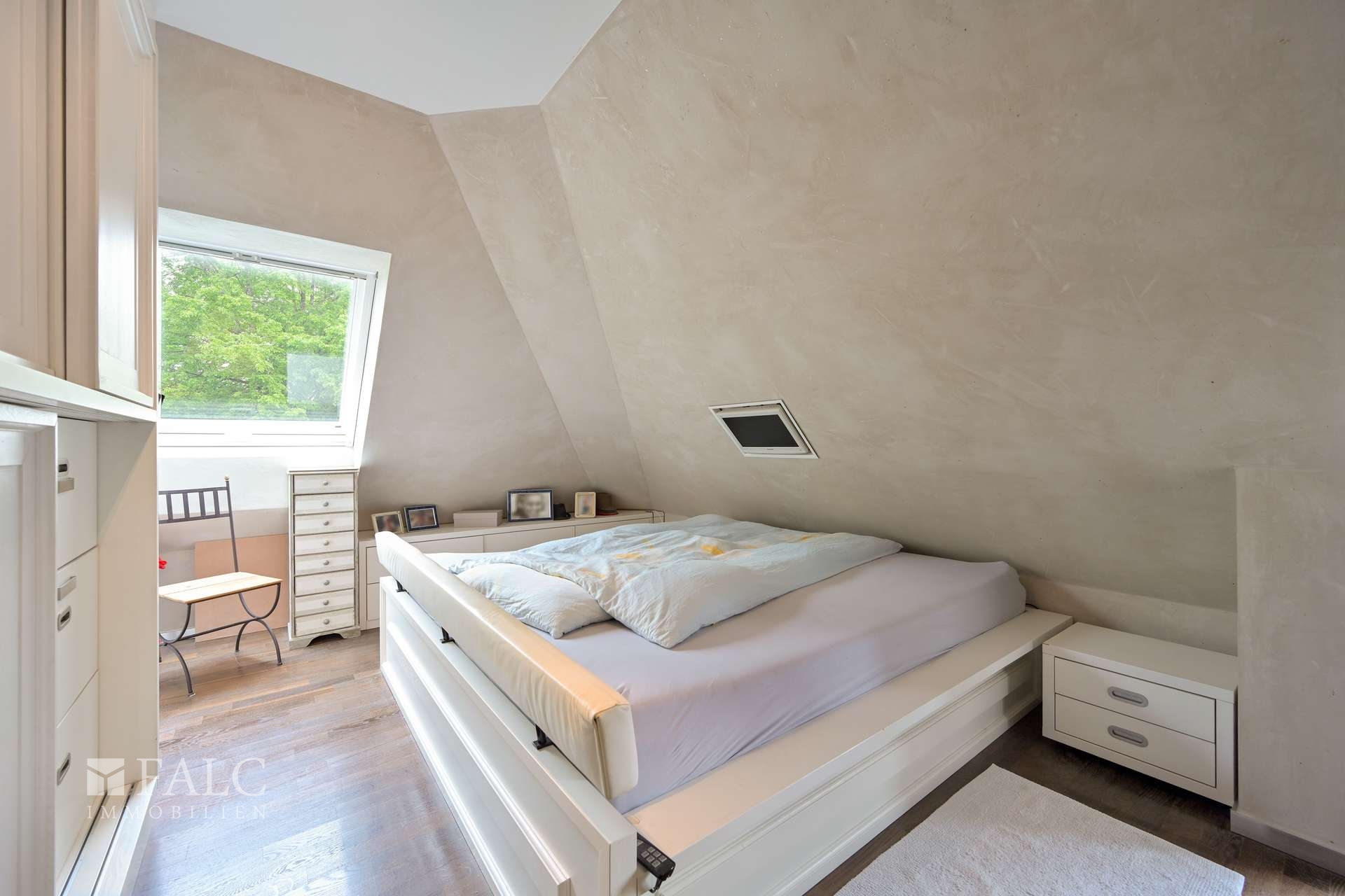 Schlafzimmer 